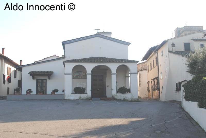 SANTA CRISTINA IN PILLI: CHIESA S. CRISTINA 4' IMMAGINE